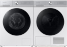 Сушильная машина Samsung Bespoke ИИ DV90BB9445GHLP с тепловым насосом, 9 кг, белый