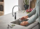 Смеситель для кухни GROHE Eurosmart, хром (33202003/U), уцененный товар
