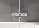 Душевая система GROHE Euphoria SmartControl System 260 Mono с термостатом для ванны, хром (26510000/U1), уцененный товар