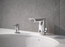 Смеситель для раковины GROHE BauCosmopolitan E инфракрасный, хром (36451000/UA), уцененный товар