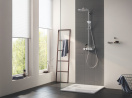 Душевая система GROHE Euphoria SmartControl System 310 Duo с термостатом для душа, хром (26507000/UA), уцененный товар