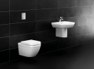 Унитаз подвесной компактный GROHE Euro Ceramic, альпин-белый (39206000)