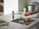 Смеситель для мойки GROHE Eurosmart, хром (1012330000)
