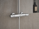 Душевая система GROHE Euphoria System 310 с термостатом для душа, хром (26075001/U), уцененный товар