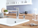 Дозатор жидкого мыла, GROHE Cosmopolitan, хром, (40535000)