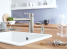 Дозатор жидкого мыла, GROHE Cosmopolitan, суперсталь, (40535DC0)