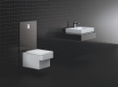 Унитаз подвесной с сиденьем с микролифтом GROHE Cube Ceramic, альпин-белый (NW0038)