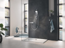 Ручной душ GROHE Rainshower SmartActive 150, 3 режима, белая луна (26554LS0)