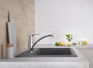 Смеситель для кухни GROHE Eurosmart, хром (33281003/U1), уцененный товар