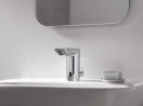 Смеситель для раковины GROHE BauCosmopolitan E инфракрасный, хром (36451000/UA), уцененный товар