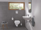 Смеситель для раковины GROHE BauCosmopolitan E инфракрасный, хром (36451000/UA), уцененный товар