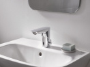 Смеситель для раковины GROHE BauCosmopolitan E инфракрасный, хром (36451000/UA), уцененный товар