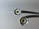 Смеситель для раковины GROHE Eurosmart, S-size, матовый чёрный (324672433/U1), уцененный товар
