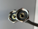 Смеситель для кухни GROHE BauCurve, хром (31231001/U1), уцененный товар