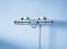 Душевая система GROHE New Tempesta 200 с термостатом для ванны, хром (NB0034-1)