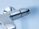 Душевая система GROHE New Tempesta 200 с термостатом для ванны, хром (NB0034-1)