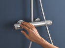 Душевая система GROHE Euphoria System 260 с термостатом для душа, хром (27296003/UB), уцененный товар