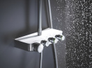 Душевая система GROHE Euphoria SmartControl System 310 Duo с термостатом для душа, белая луна (26507LS0)
