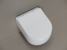 Подвесной унитаз Ceramicanova Игра безободковый, смыв Торнадо, белый (CN3001T)