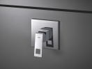 Внешняя часть смесителя для душа GROHE Eurocube, хром (24061000)
