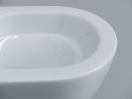 Подвесной унитаз Ceramicanova Альба безободковый, смыв Торнадо, белый (CN11005T)