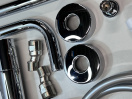 Душевая система GROHE Tempesta System 250 с термостатом для ванны, хром (26672001/U1), уцененный товар
