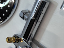 Душевая система GROHE Tempesta System 250 с термостатом для ванны, хром (26672001/U1), уцененный товар