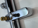 Душевая система GROHE Tempesta System 250 с термостатом для ванны, хром (26672001/U1), уцененный товар