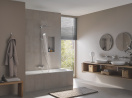 Душевая система GROHE Euphoria System 260 с термостатом для ванны, хром (27475002/U), уцененный товар
