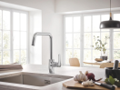 Смеситель для мойки GROHE Eurosmart, хром (1012340000)