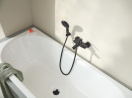 Смеситель для ванны GROHE Eurosmart, матовый черный (333002433/UA), уцененный товар