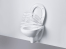 Сиденье для унитаза с микролифтом GROHE Bau Ceramic, альпин-белый (39493000/U), уцененный товар