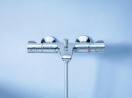 Душевая система GROHE New Tempesta 200 с термостатом для ванны, хром (NB0032-1)