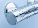 Душевая система GROHE New Tempesta 200 с термостатом для ванны, хром (NB0032-1)