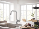 Смеситель для кухни GROHE Eurosmart, хром (30567000)