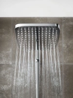 Верхний душ GROHE Tempesta Cube 250, 1 режим, хром (26681000)