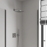 Верхний душ GROHE Tempesta Cube 250, 1 режим, хром (26681000)