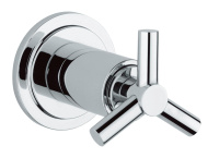 Внешняя часть вентиля GROHE Atrio Ypsilon, хром (19069000)