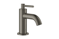 Кран для раковины GROHE Atrio, без функции смешивания, XS-Size, темный графит матовый (20021AL3)