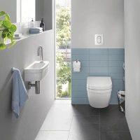 Подвесной унитаз GROHE Euro Ceramic, альпин-белый (39328000)