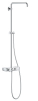 Душевая система без верхнего и ручного душа GROHE Euphoria SmartControl, с термостатом для душа, хром (26511000)