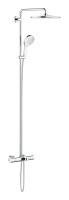 Душевая система GROHE Rainshower SmartActive 310 Mono с термостатом, хром (26657000)