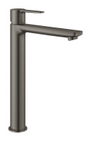 Смеситель для раковины GROHE Lineare, XL-Size, темный графит матовый (23405AL1)