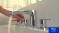 Смеситель для раковины GROHE Eurostyle Cosmopolitan на 3 отверстия, S-size, хром (20208002)