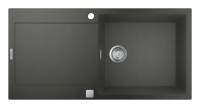 Мойка GROHE K500 с одной чашей, 1000 x 500 мм, серый гранит (31645AT0)