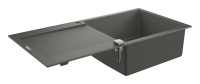 Мойка GROHE K500 с одной чашей, 1000 x 500 мм, серый гранит (31645AT0)