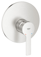 Внешняя часть смесителя для душа GROHE Lineare New, суперсталь (19296DC1)