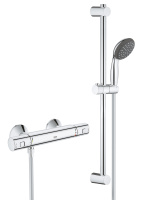 Термостат для душа GROHE Precision Start с душевым гарнитуром, хром (34597000)
