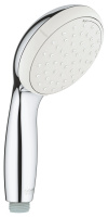 Ручной душ GROHE Tempesta 100, 2 режима, хром/серый (27597001)