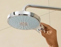 Душевая система GROHE Power&Soul 190 с термостатом для ванны, хром (27913000)